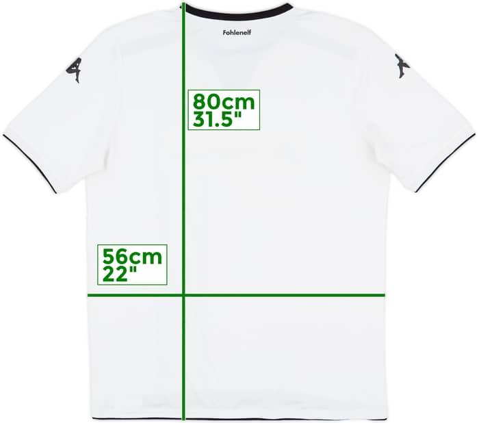 2015-16 Borussia Monchengladbach Home Shirt - 8/10 - (XL)