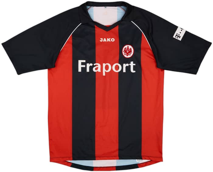 2006-07 Eintracht Frankfurt Home Shirt - 6/10 - (XL)