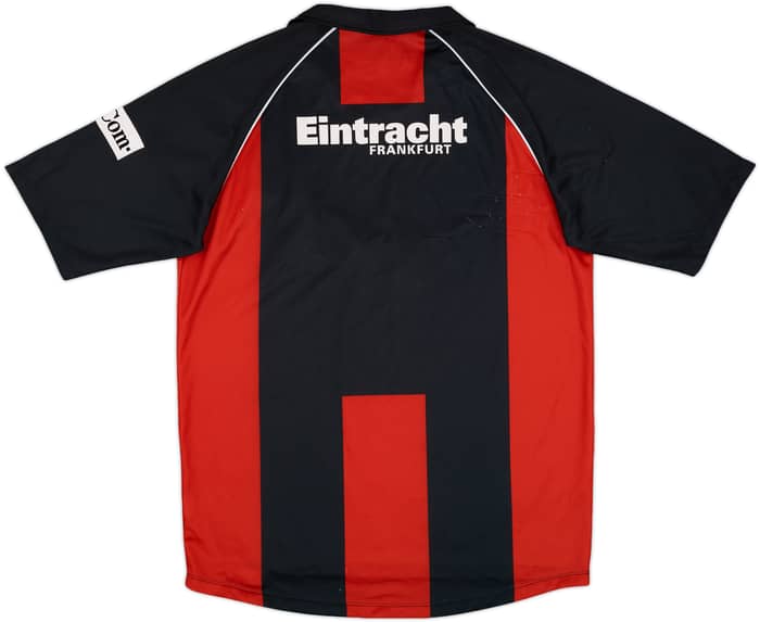 2006-07 Eintracht Frankfurt Home Shirt - 6/10 - (XL)
