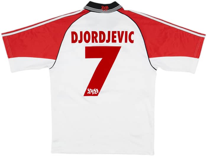 1998-99 Stuttgart Home Shirt Djordjevic #7 - 7/10 - (S)