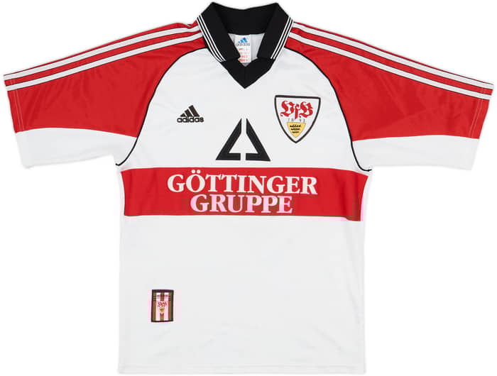 1998-99 Stuttgart Home Shirt Djordjevic #7 - 7/10 - (S)