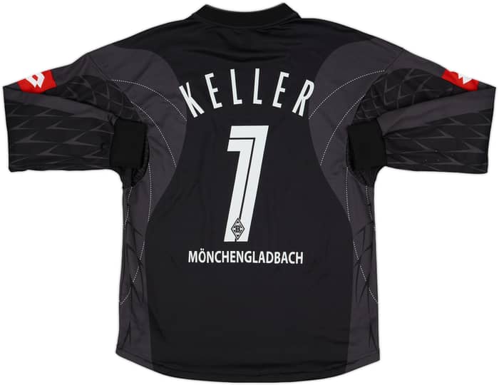 2006-07 Borussia Monchengladbach GK Shirt Keller #1 - 8/10 - (L)