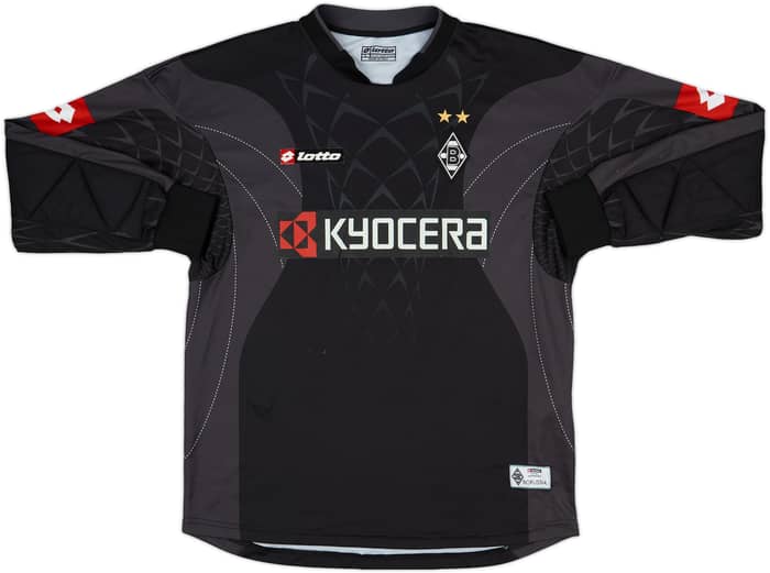2006-07 Borussia Monchengladbach GK Shirt Keller #1 - 8/10 - (L)
