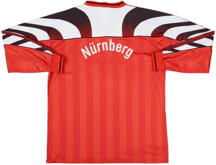 1995-96 Nurnberg Home L/S Shirt - 9/10 - (XL)
