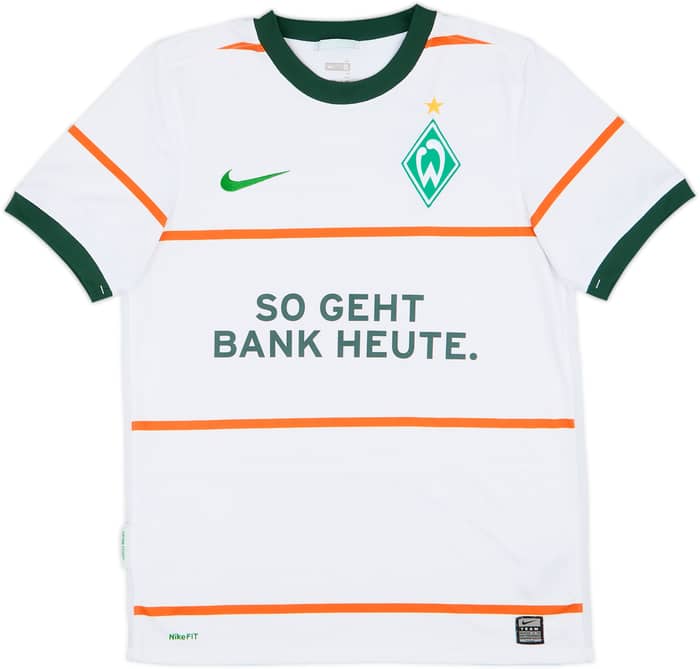 2009-10 Werder Bremen Away Shirt - 7/10 - (S)