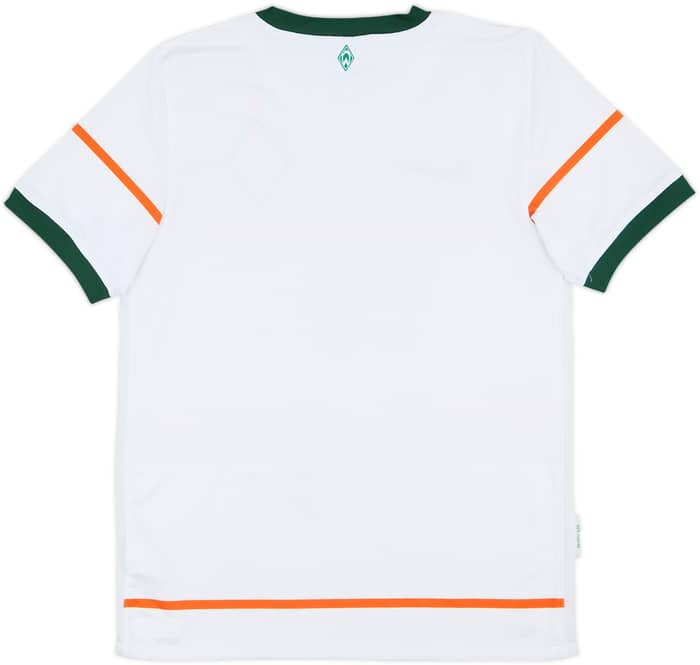 2009-10 Werder Bremen Away Shirt - 7/10 - (S)