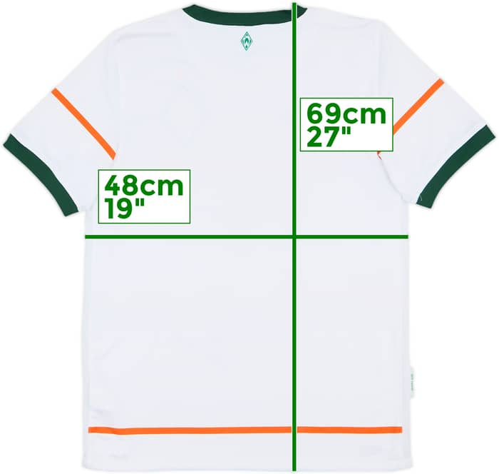 2009-10 Werder Bremen Away Shirt - 7/10 - (S)