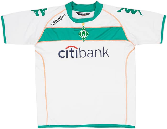 2008-09 Werder Bremen Home Shirt - 5/10 - (M)