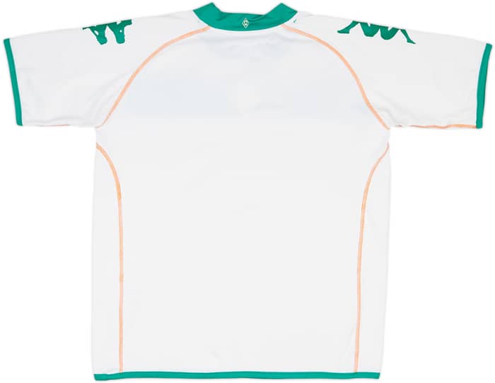 2008-09 Werder Bremen Home Shirt - 5/10 - (M)