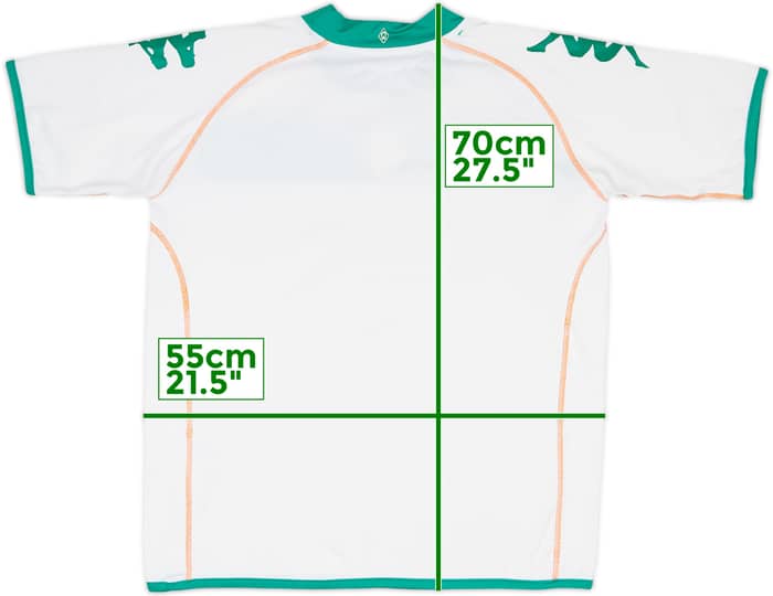 2008-09 Werder Bremen Home Shirt - 5/10 - (M)