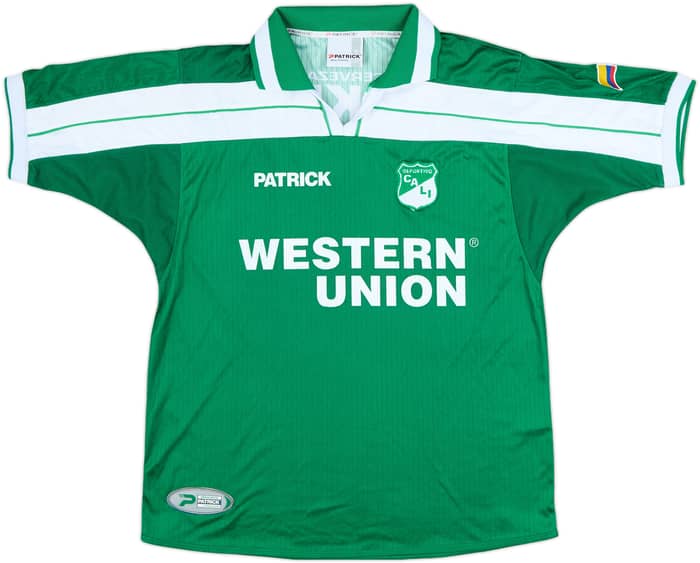 2003 Deportivo Cali Home Shirt #11 - 8/10 - (M)