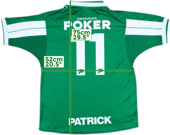 2003 Deportivo Cali Home Shirt #11 - 8/10 - (M)