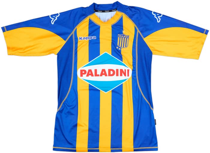 2006-07 Rosario Central Home Shirt - 9/10 - (L)