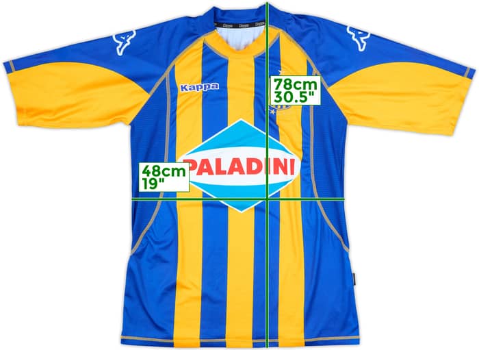 2006-07 Rosario Central Home Shirt - 9/10 - (L)