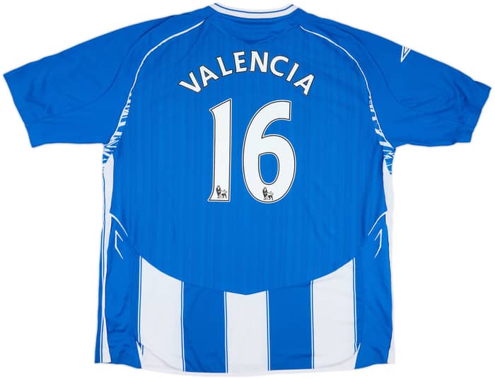 2007-08 Wigan Home Shirt Valencia #16 - 7/10 - (3XL)