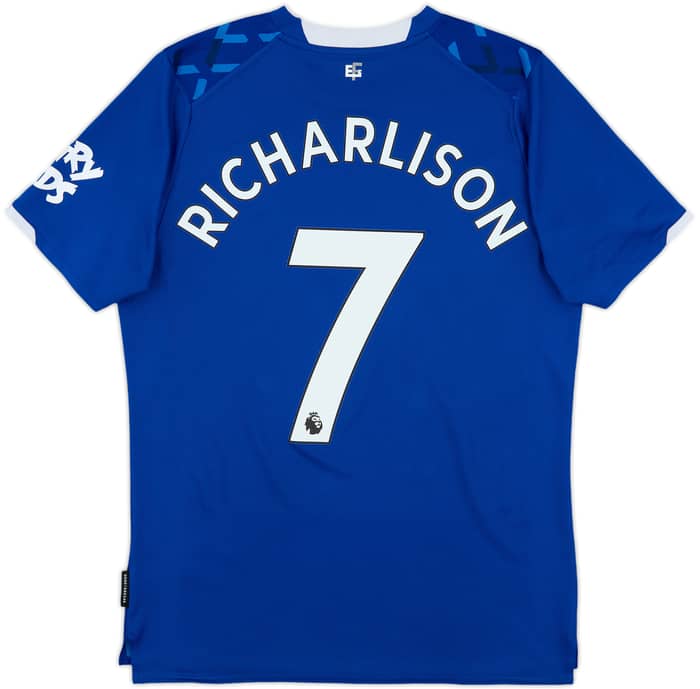2019-20 Everton Home Shirt Richarlison #7 - 8/10 - (M)