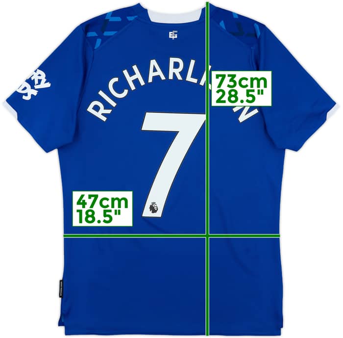 2019-20 Everton Home Shirt Richarlison #7 - 8/10 - (M)