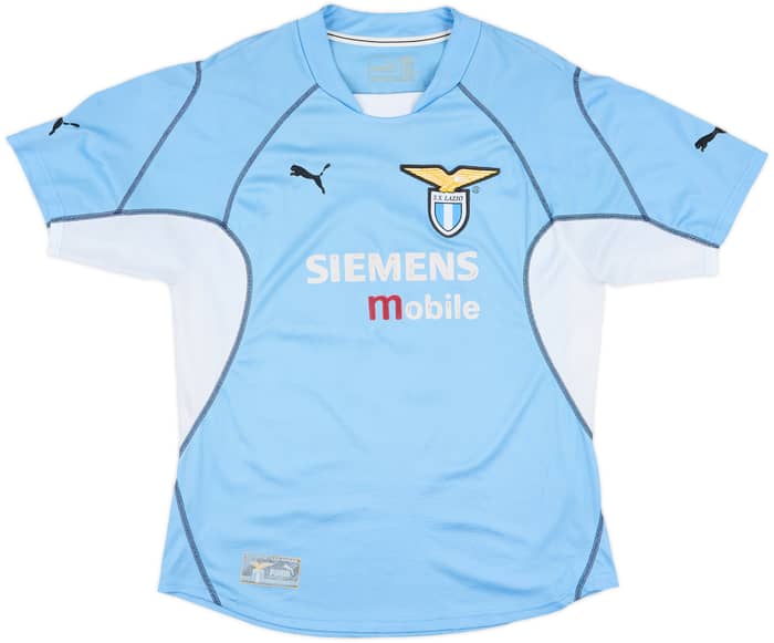 2001-02 Lazio Home Shirt Mihajlovic #11 - 6/10 - (L)