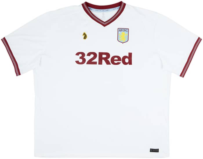 2018-19 Aston Villa Away Shirt Grealish #10 - 6/10 - (3XL)
