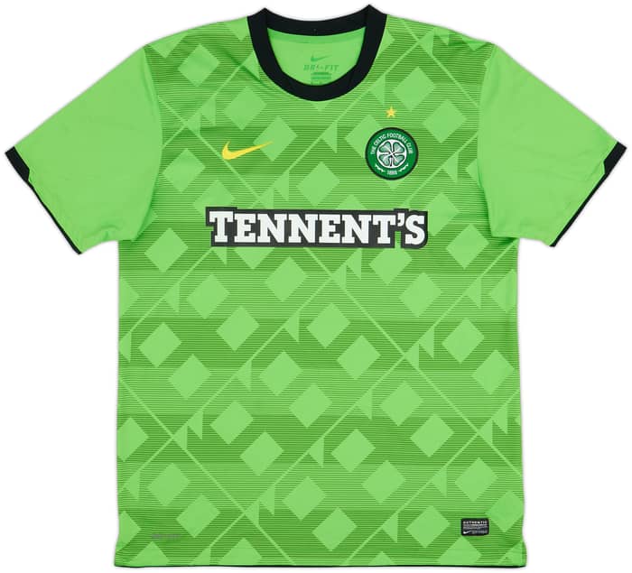 Camiseta de visitante del Celtic 2010-11 Marrón #8 - 8/10 - (L)