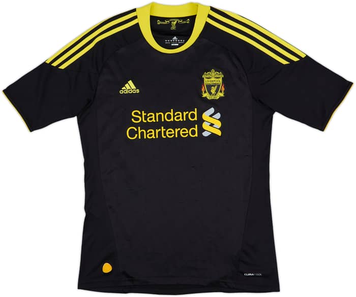 2010-11 Liverpool Third Shirt Gerrard #8 - 6/10 - (M)