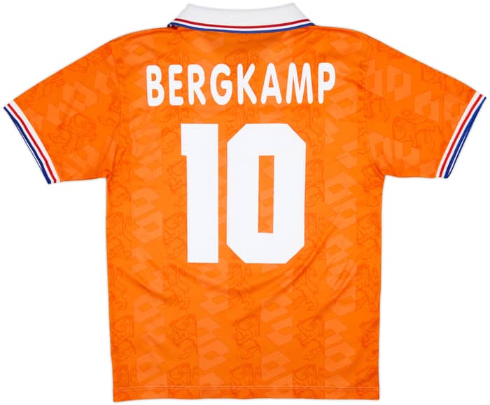 1994 Netherlands Home Shirt Bergkamp #10 - 9/10 - (L)