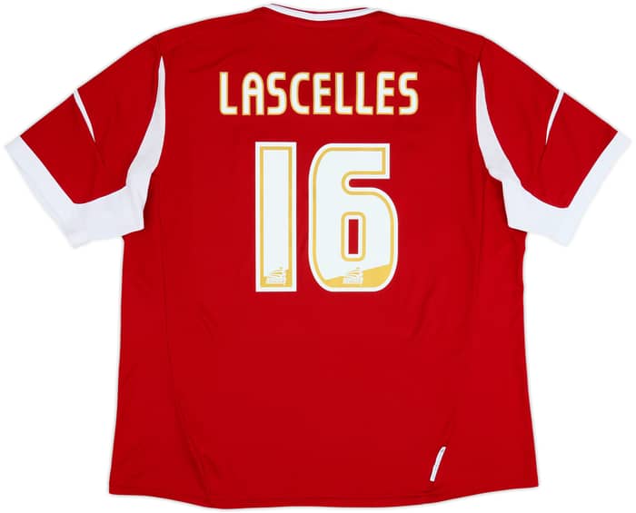 2013-14 Nottingham Forest Home Shirt Lascelles #16 - 7/10 - (XXL)