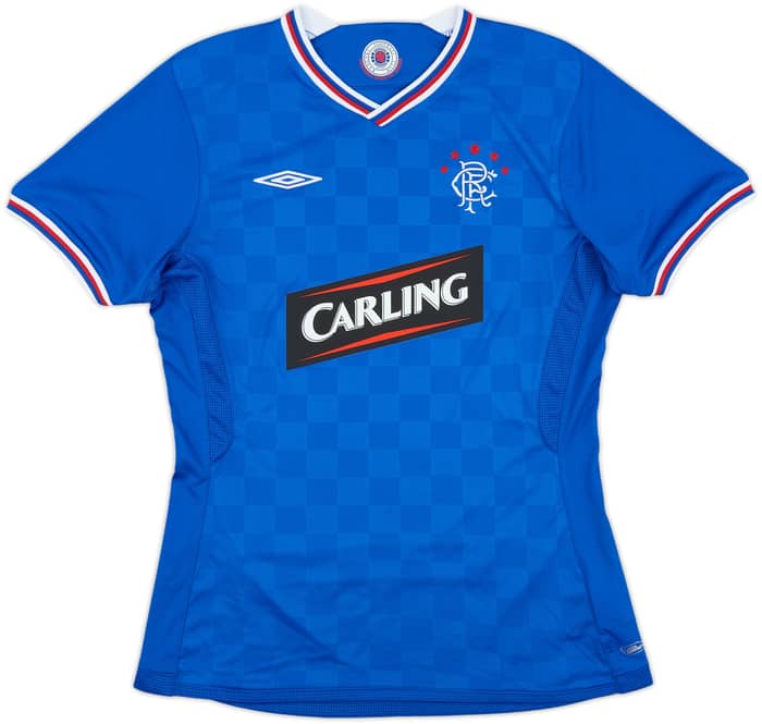 2009-10 Rangers Home Shirt - 10/10 - (Women's S)