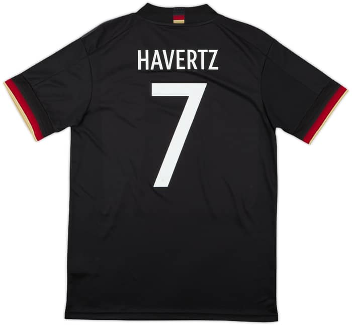 2020-21 Germany Away Shirt Havertz #7 - 9/10 - (M)