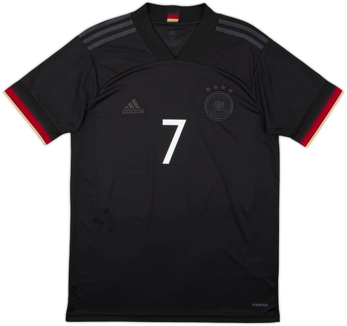 2020-21 Germany Away Shirt Havertz #7 - 9/10 - (M)