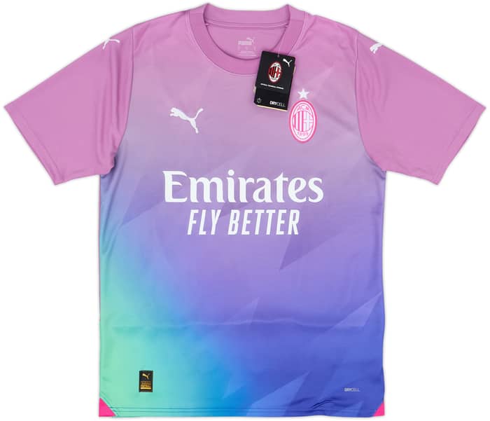 2023-24 AC Milan Third Shirt Rafa Leao #10 (M)