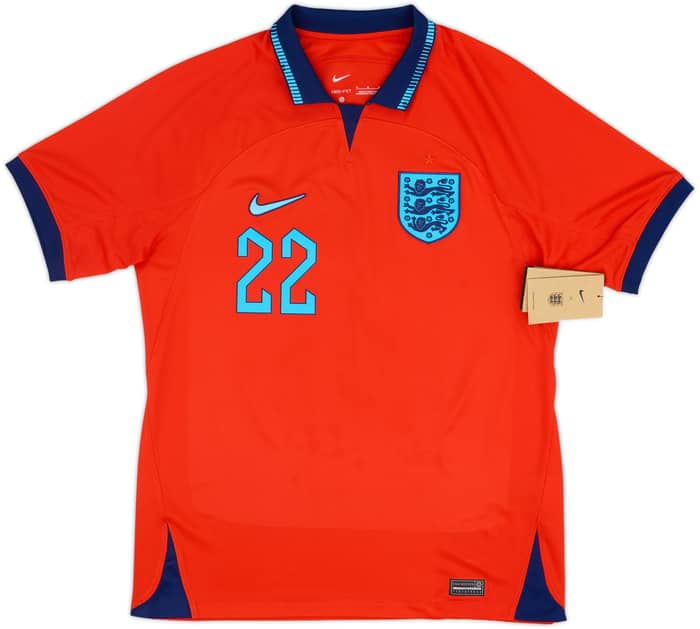 2022-23 England Away Shirt Bellingham #22 (M)