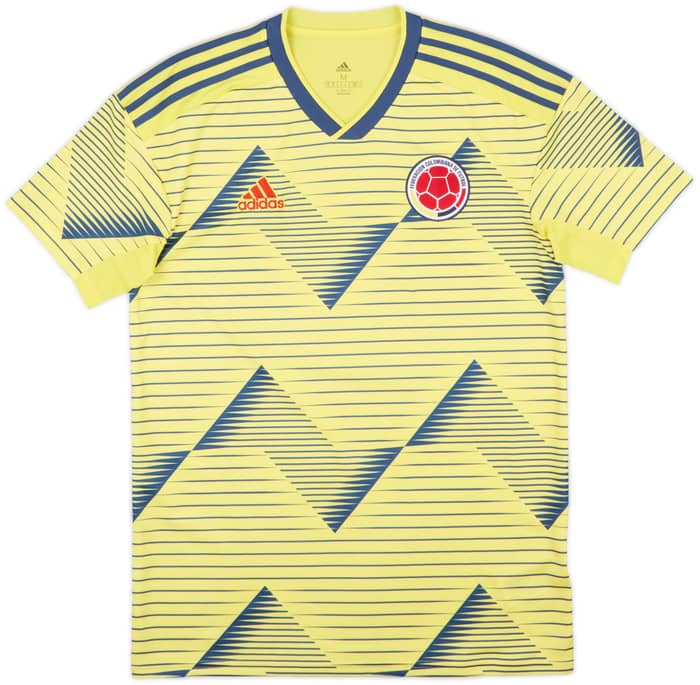 2019-20 Colombia Home Shirt - 8/10 - (M)
