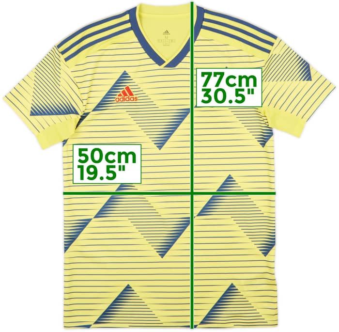 2019-20 Colombia Home Shirt - 8/10 - (M)