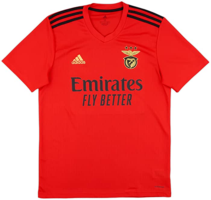 2020-21 Benfica Home Shirt - 10/10 - (M)