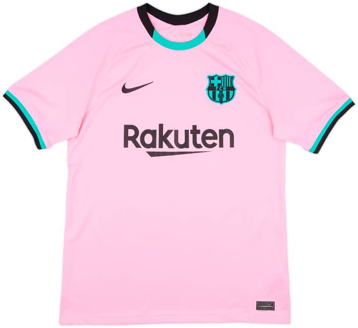 2020-21 Barcelona Third Shirt Messi #10 - 9/10 - (M)