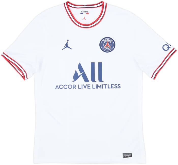 2021-22 Paris Saint-Germain Fourth Shirt Messi #30 - 9/10 - (M)
