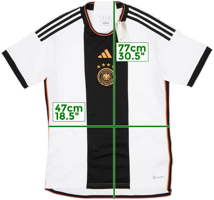 2022-23 Germany Home Shirt (M)