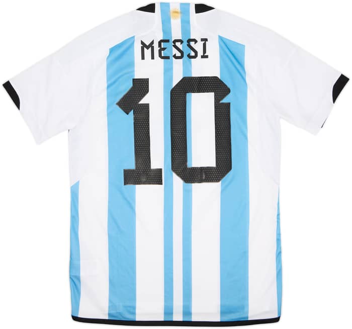 2022-23 Argentina Home Shirt Messi #10 (M)