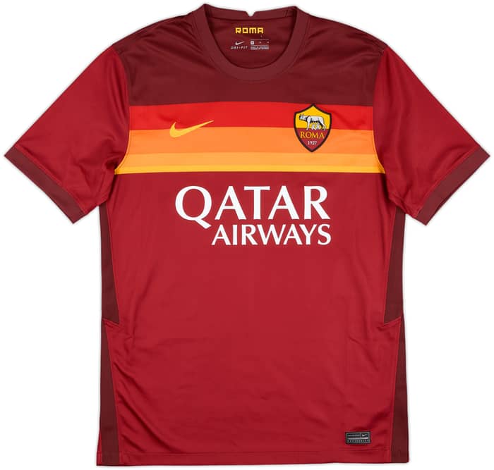 2020-21 Roma Home Shirt El Shaarawy #92 - 9/10 - (M)