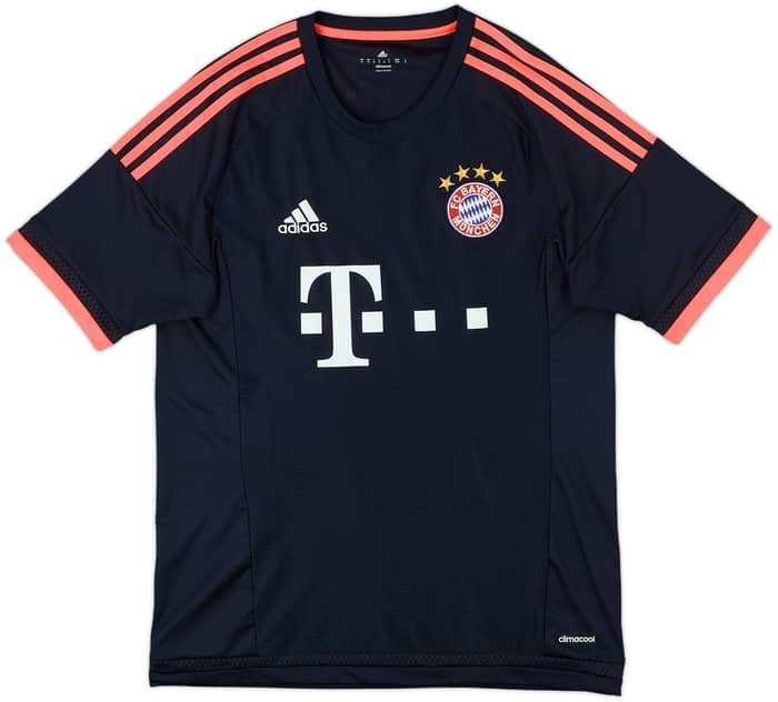 2015-16 Bayern Munich Third Shirt Thiago #6 - 10/10 - (M)