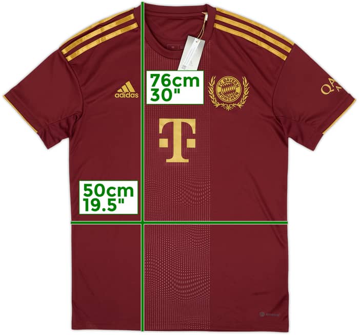 2022-23 Bayern Munich Oktoberfest Shirt (M)