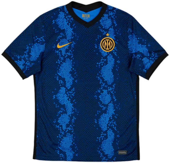2022-23 Inter Milan Home Shirt - 9/10 - (M)