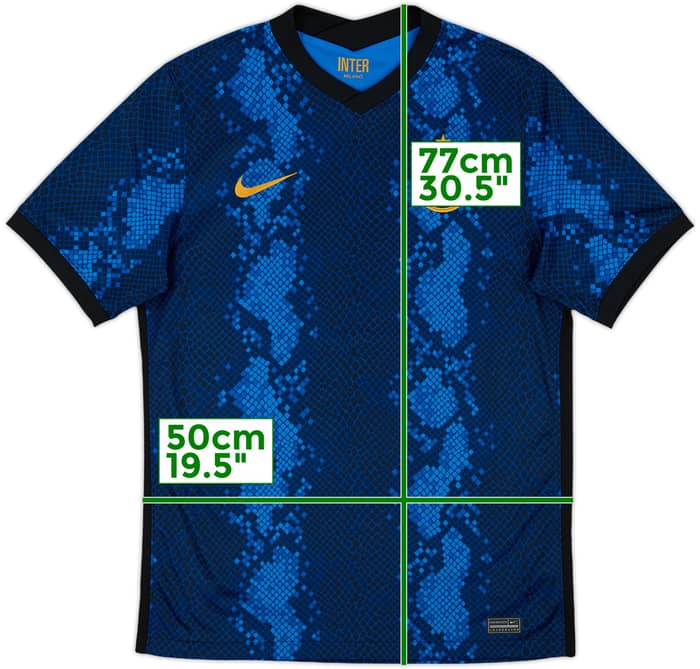 2022-23 Inter Milan Home Shirt - 9/10 - (M)