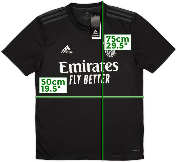 2020-21 Benfica Away Shirt (M)