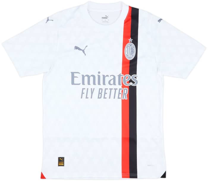 2023-24 AC Milan Away Shirt Rafa Leao #10 - 9/10 - (M)