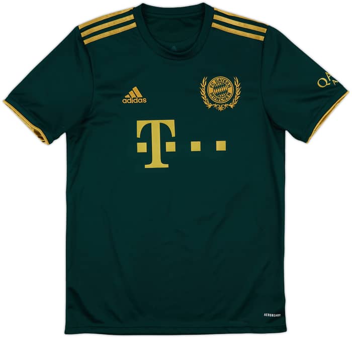 2021-22 Bayern Munich Oktoberfest Shirt - 9/10 - (M)