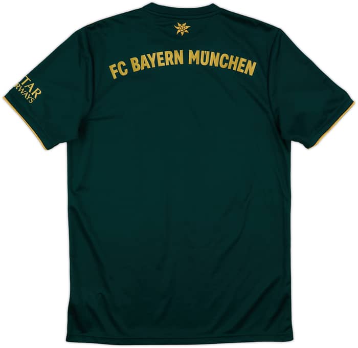 2021-22 Bayern Munich Oktoberfest Shirt - 9/10 - (M)