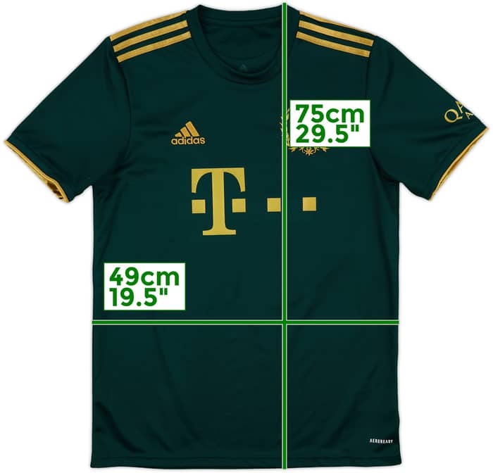 2021-22 Bayern Munich Oktoberfest Shirt - 9/10 - (M)