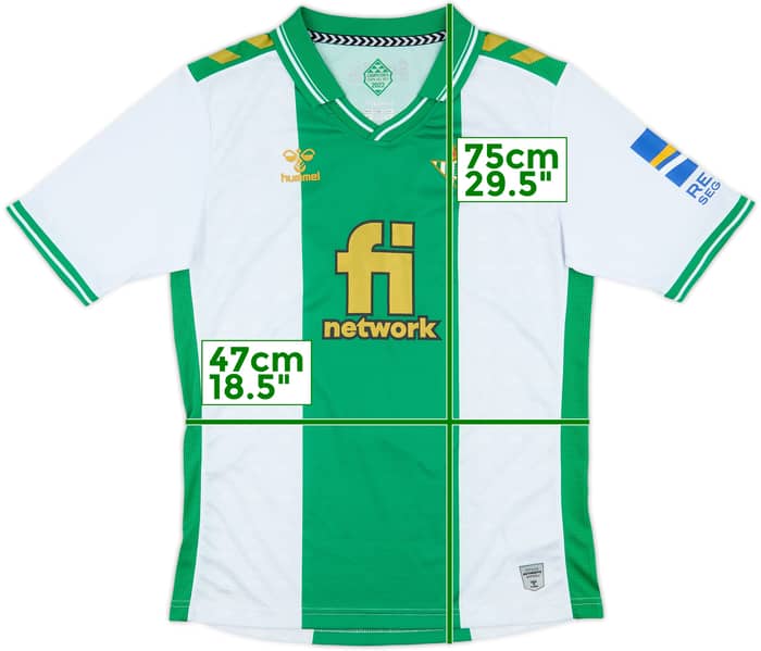 2022-23 Real Betis Cup Home Shirt - 10/10 - (M)